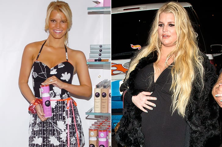 Celebs Who Totally Transformed Over The Years  Jessica Simpson – Age 40