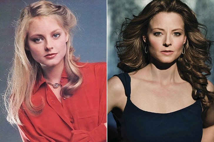 Ci Weterani Hollywood Prawie Się Nie Zestarzeli – Nie Uwierzycie Jak Wyglądają Jodie Foster – 1962