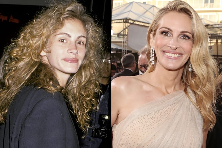 Weibliche Stars, die makellos gealtert sind und wunderschön aussehen! Julia Roberts – Alter 53