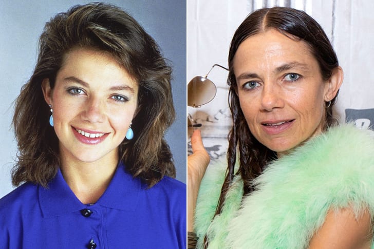 Weibliche Stars, die makellos gealtert sind und wunderschön aussehen! Justine Bateman – Alter 54