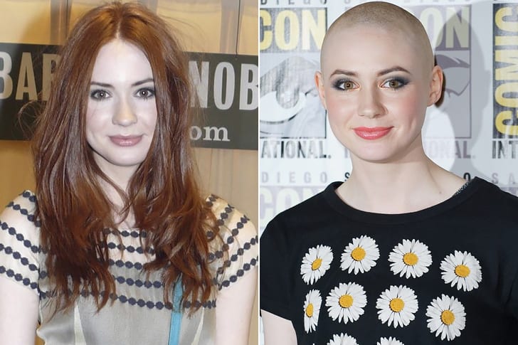 Celebs Who Totally Transformed Over The Years Karen Gillan – Age 33