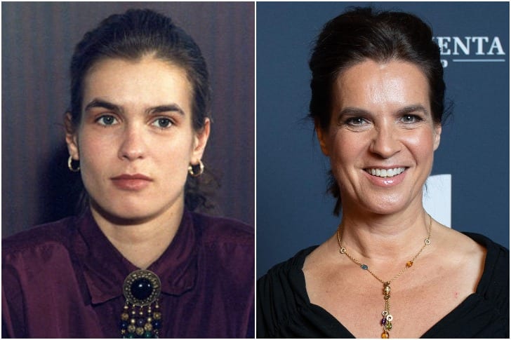 Weibliche Stars, die makellos gealtert sind und wunderschön aussehen! Katarina Witt – Alter 55