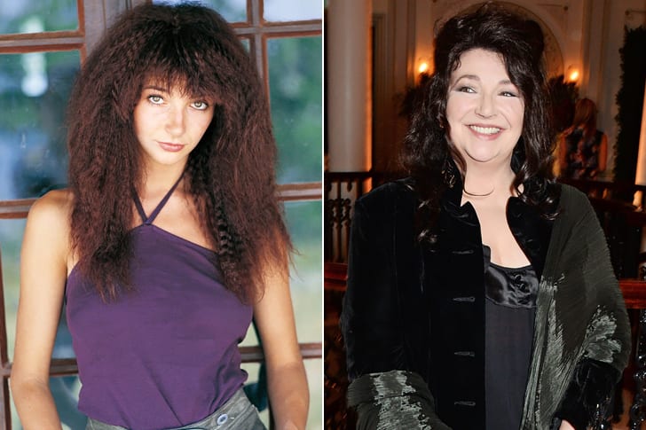 Celebs Who Totally Transformed Over The Years Kate Bush – Age 62