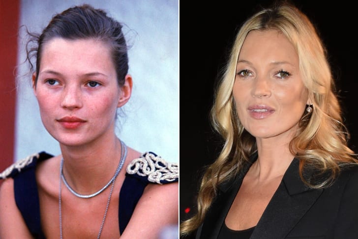 Weibliche Stars, die makellos gealtert sind und wunderschön aussehen! Kate Moss – Alter 47