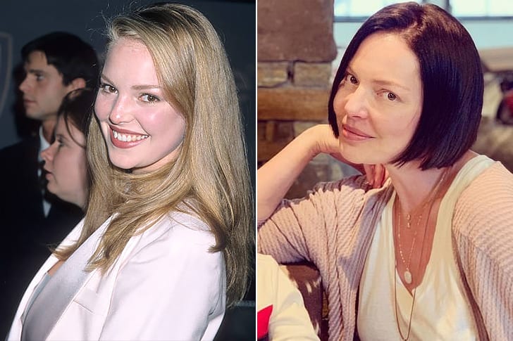 Celebs Who Totally Transformed Over The Years Katherine Heigl – Age 42