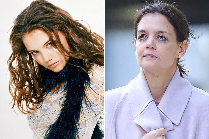 Celebs Who Totally Transformed Over The Years Katie Holmes – Age 42