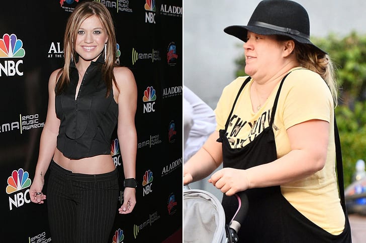 Celebs Who Totally Transformed Over The Years Kelly Clarkson – Age 39