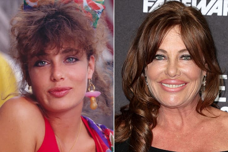 Celebs Who Totally Transformed Over The Years Kelly LeBrock – Age 61