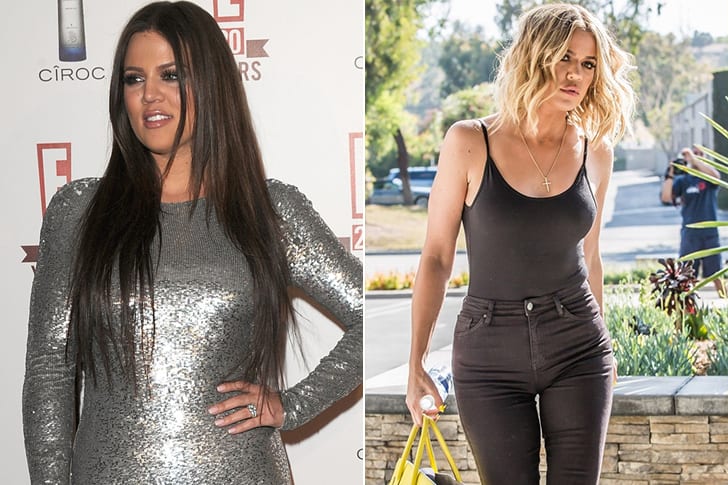 Celebs Who Totally Transformed Over The Years Khloe Kardashian – Age 36