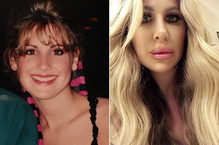 Celebs Who Totally Transformed Over The Years Kim Zolciak-Biermann – Age 43