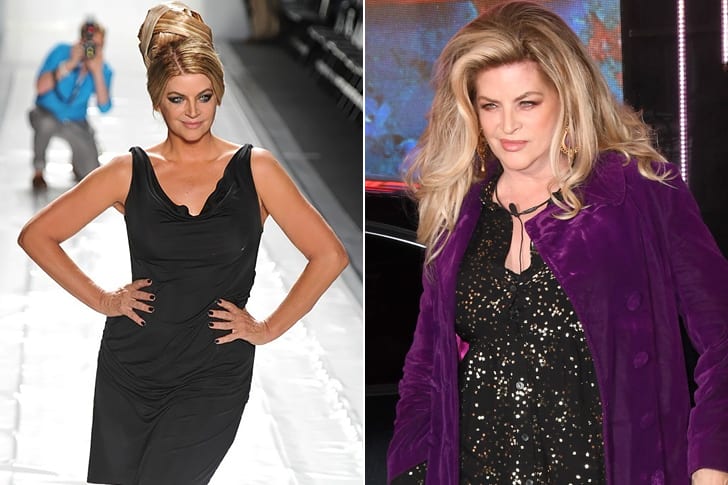 Celebs Who Totally Transformed Over The Years Kirstie Alley – Age 70