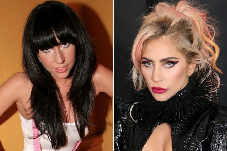 Celebs Who Totally Transformed Over The Years Lady Gaga – Age 35