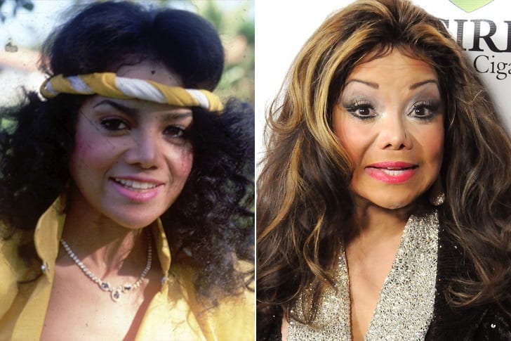 Celebs Who Totally Transformed Over The Years La Toya Jackson – Age 65