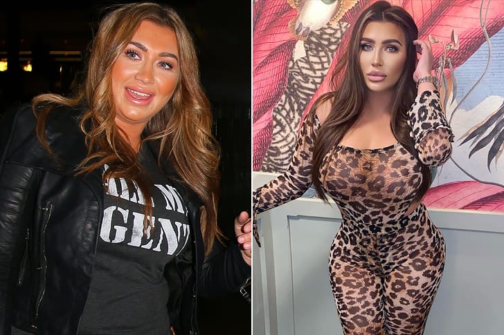 Celebs Who Totally Transformed Over The Years Lauren Goodger – Age 34
