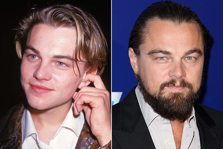 Celebs Who Totally Transformed Over The Years  Leonardo DiCaprio – Age 46