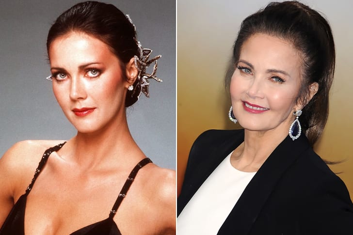 Weibliche Stars, die makellos gealtert sind und wunderschön aussehen! Lynda Carter – Alter 69