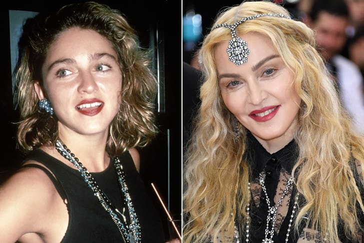 Weibliche Stars, die makellos gealtert sind und wunderschön aussehen! Madonna – Alter 62