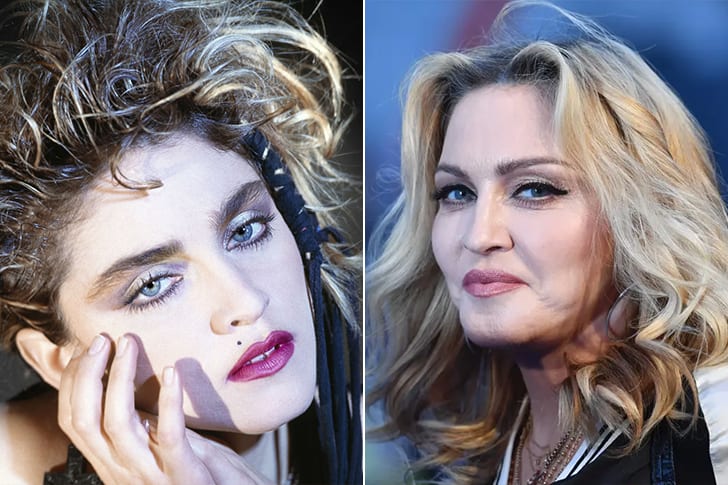 Celebs Who Totally Transformed Over The Years Madonna – Age 62