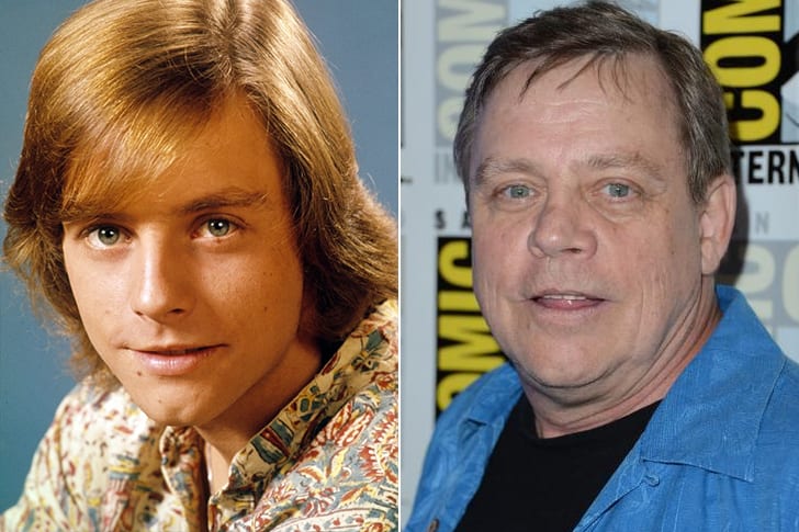 Celebs Who Totally Transformed Over The Years Mark Hamill – Age 69