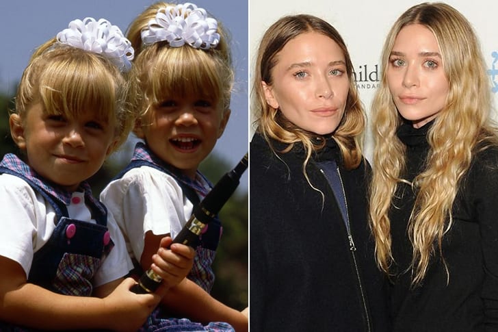 Celebs Who Totally Transformed Over The Years Mary-Kate and Ashley Olsen – Age 34