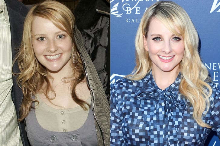 Weibliche Stars, die makellos gealtert sind und wunderschön aussehen! Melissa Rauch – Alter 40