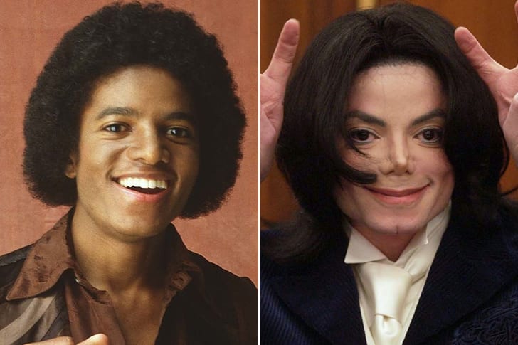Celebs Who Totally Transformed Over The Years Michael Jackson – Age 50