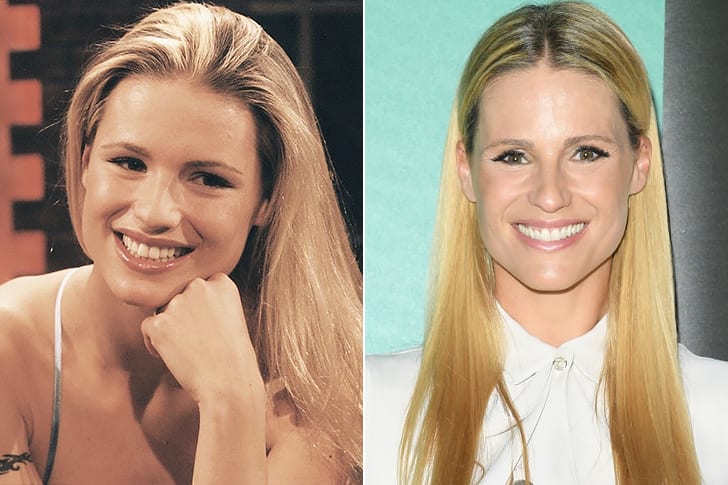 Weibliche Stars, die makellos gealtert sind und wunderschön aussehen! Michelle Hunziker – Alter 44
