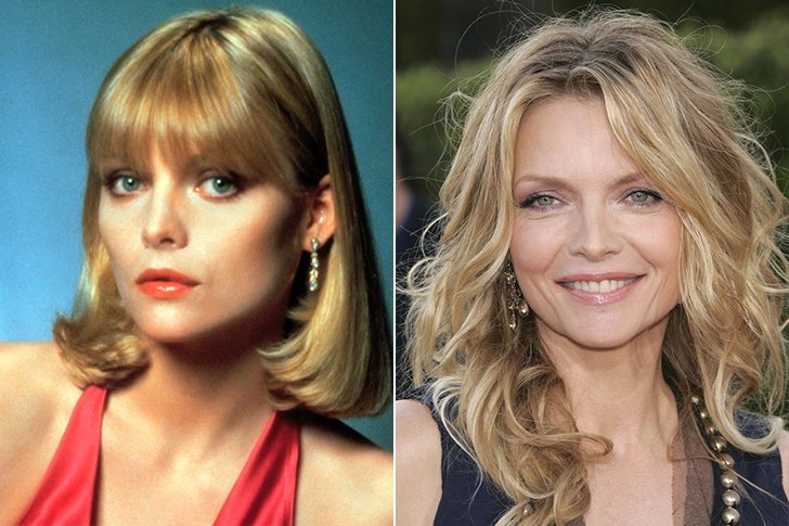 Ci Weterani Hollywood Prawie Się Nie Zestarzeli – Nie Uwierzycie Jak Wyglądają  Michelle Pfeiffer – 1958