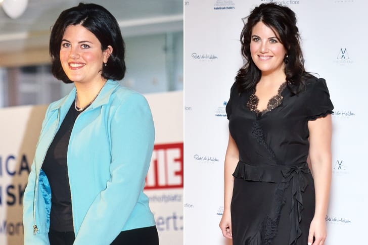 Celebs Who Totally Transformed Over The Years Monica Lewinsky – Age 47