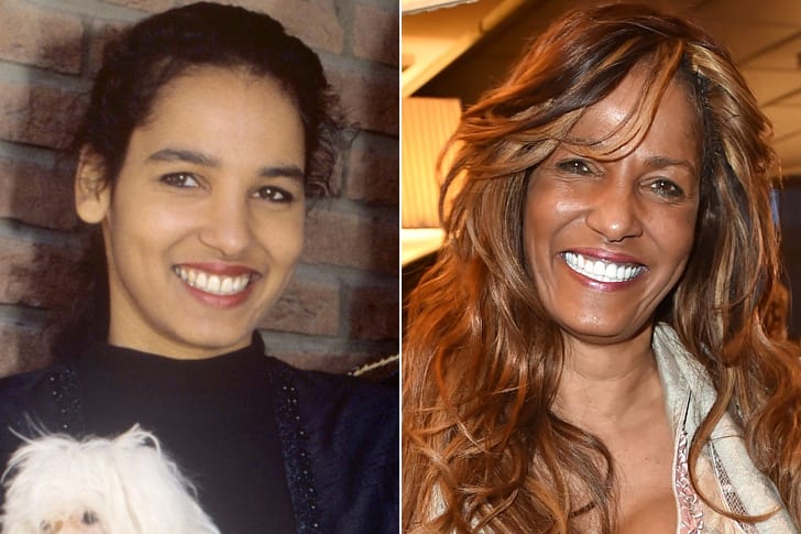Weibliche Stars, die makellos gealtert sind und wunderschön aussehen! Nadia Abd el Farrag – Alter 56