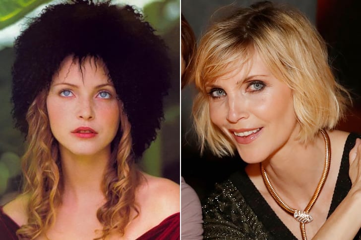 Weibliche Stars, die makellos gealtert sind und wunderschön aussehen!  Nadja Auermann – Alter 49