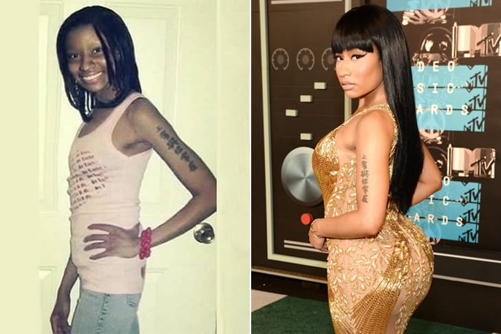 Celebs Who Totally Transformed Over The Years Nicki Minaj – Age 38