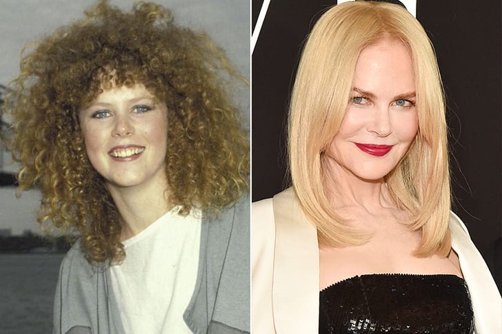 Celebs Who Totally Transformed Over The Years Nicole Kidman – Age 54