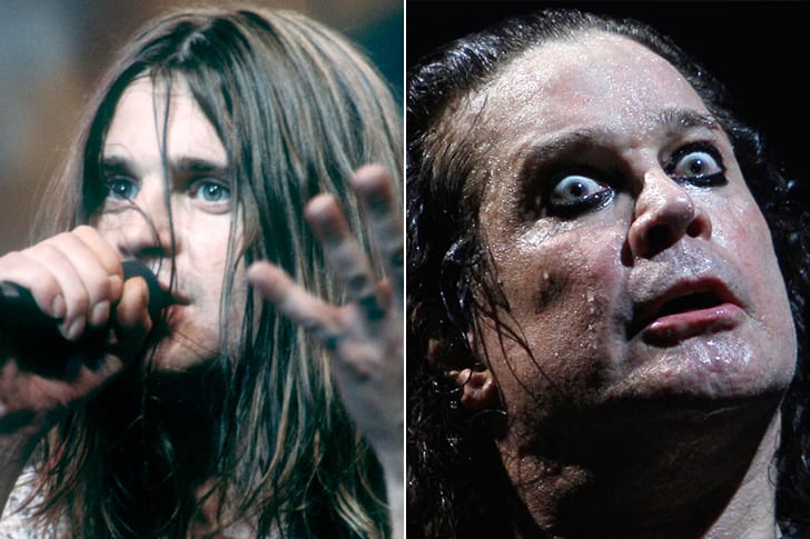 Celebs Who Totally Transformed Over The Years Ozzy Osbourne – Age 72