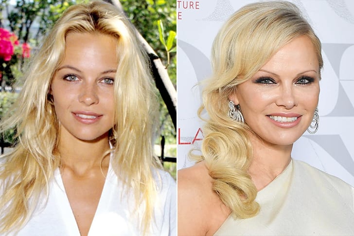 Weibliche Stars, die makellos gealtert sind und wunderschön aussehen! Pamela Anderson – Alter 52