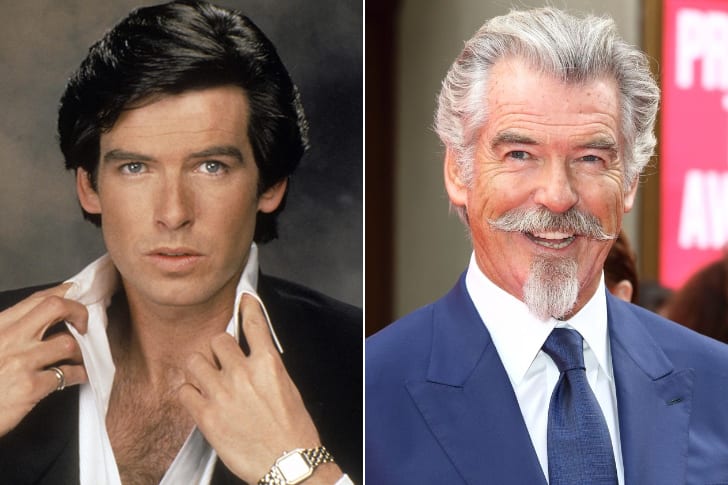 Celebs Who Totally Transformed Over The Years Pierce Brosnan – Age 68