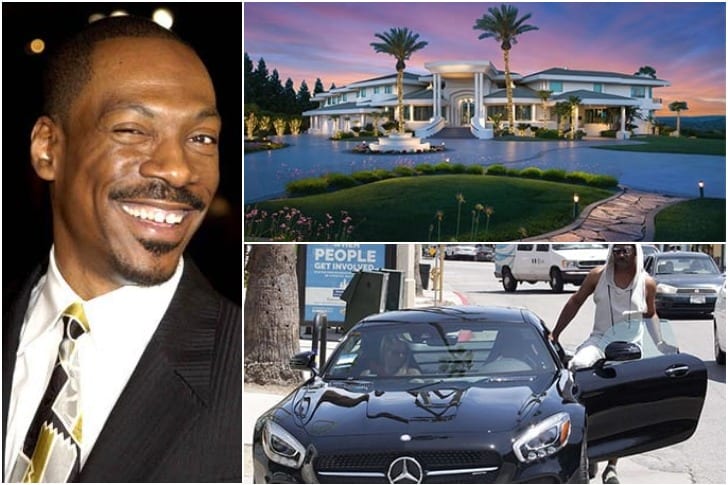 Sterren die tot de verbeelding spreken, wat zijn ze waard? Eddie Murphy: acteur – $ 160 miljoen