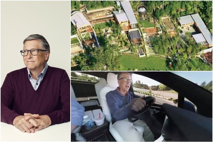 Sterren die tot de verbeelding spreken, wat zijn ze waard? Bill Gates: bedrijfsmagnaat – $ 107 miljard