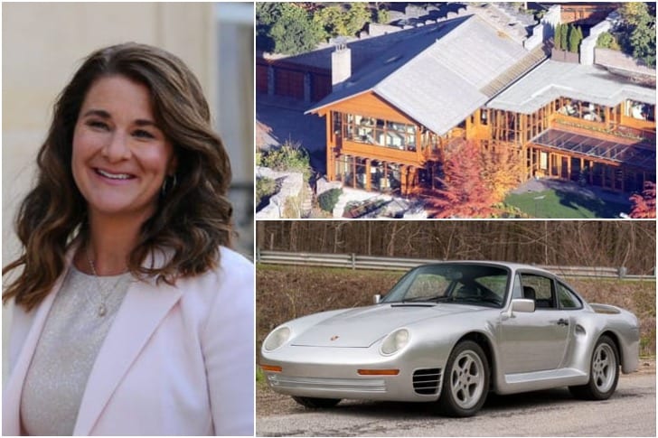 Sterren die tot de verbeelding spreken, wat zijn ze waard? Melinda Gates – $130.4 miljard