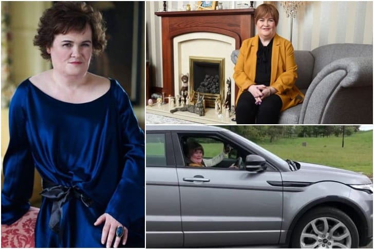 Sterren die tot de verbeelding spreken, wat zijn ze waard? Susan Boyle – $ 40 miljoen