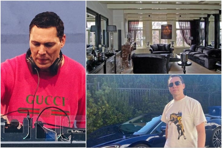 Sterren die tot de verbeelding spreken, wat zijn ze waard? Dj Tiësto – € 160 miljoen