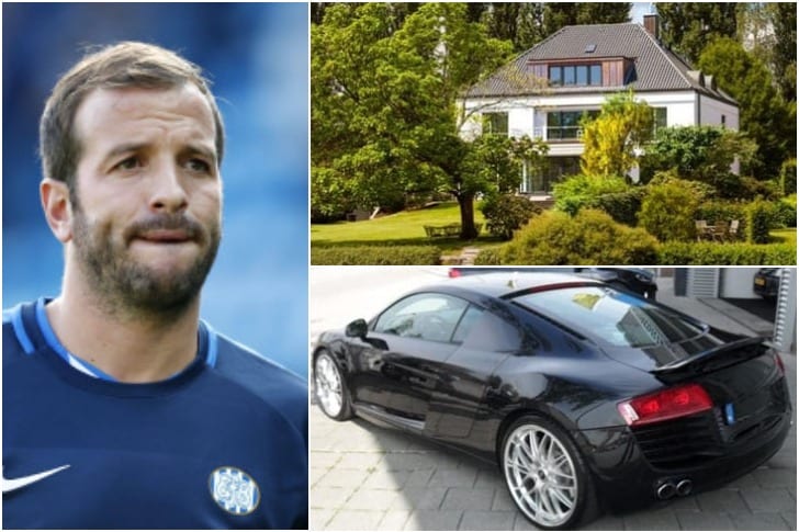 Sterren die tot de verbeelding spreken, wat zijn ze waard? Rafael van der Vaart – € 18 miljoen