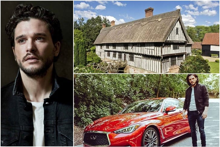 Sterren die tot de verbeelding spreken, wat zijn ze waard? Kit Harington: acteur – $ 12 miljoen