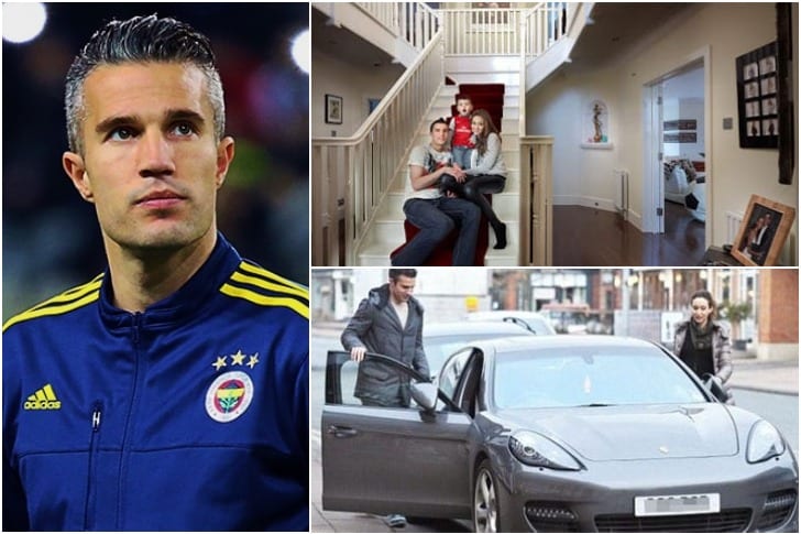 Sterren die tot de verbeelding spreken, wat zijn ze waard? Robin van Persie – € 47 miljoen