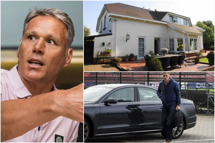 Sterren die tot de verbeelding spreken, wat zijn ze waard? Marco van Basten – € 10 miljoen