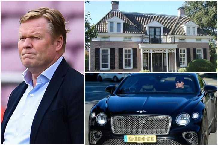 Sterren die tot de verbeelding spreken, wat zijn ze waard? Ronald Koeman – € 35 miljoen