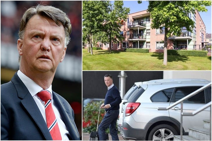 Sterren die tot de verbeelding spreken, wat zijn ze waard? Louis van Gaal – € 34 miljoen