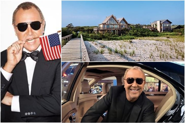 Sterren die tot de verbeelding spreken, wat zijn ze waard? Michael Kors: modeontwerper – $ 600 miljoen