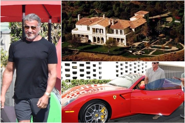 Sterren die tot de verbeelding spreken, wat zijn ze waard? Sylvester Stallone: acteur – $400 miljoen