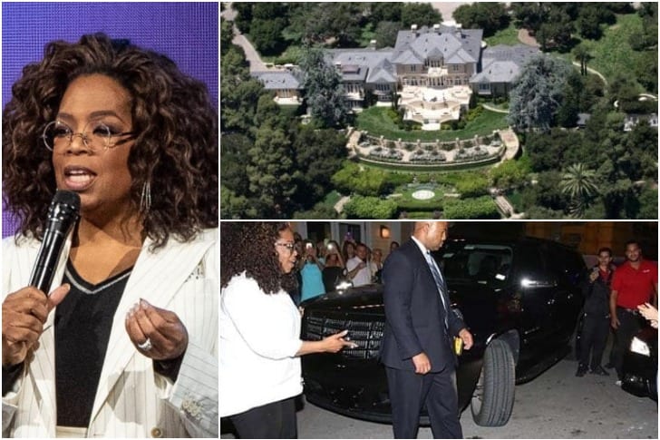 Sterren die tot de verbeelding spreken, wat zijn ze waard? Oprah Winfrey: gastvrouw, producente en media-executive – $ 3,2 miljard